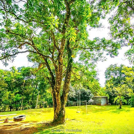 Chacara Atibaia Com Casa Na Arvore Luaran gambar