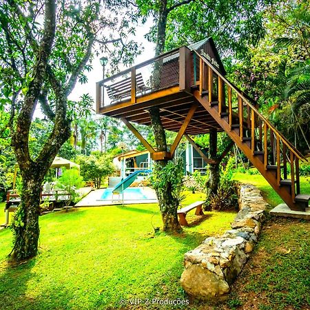 Chacara Atibaia Com Casa Na Arvore Luaran gambar