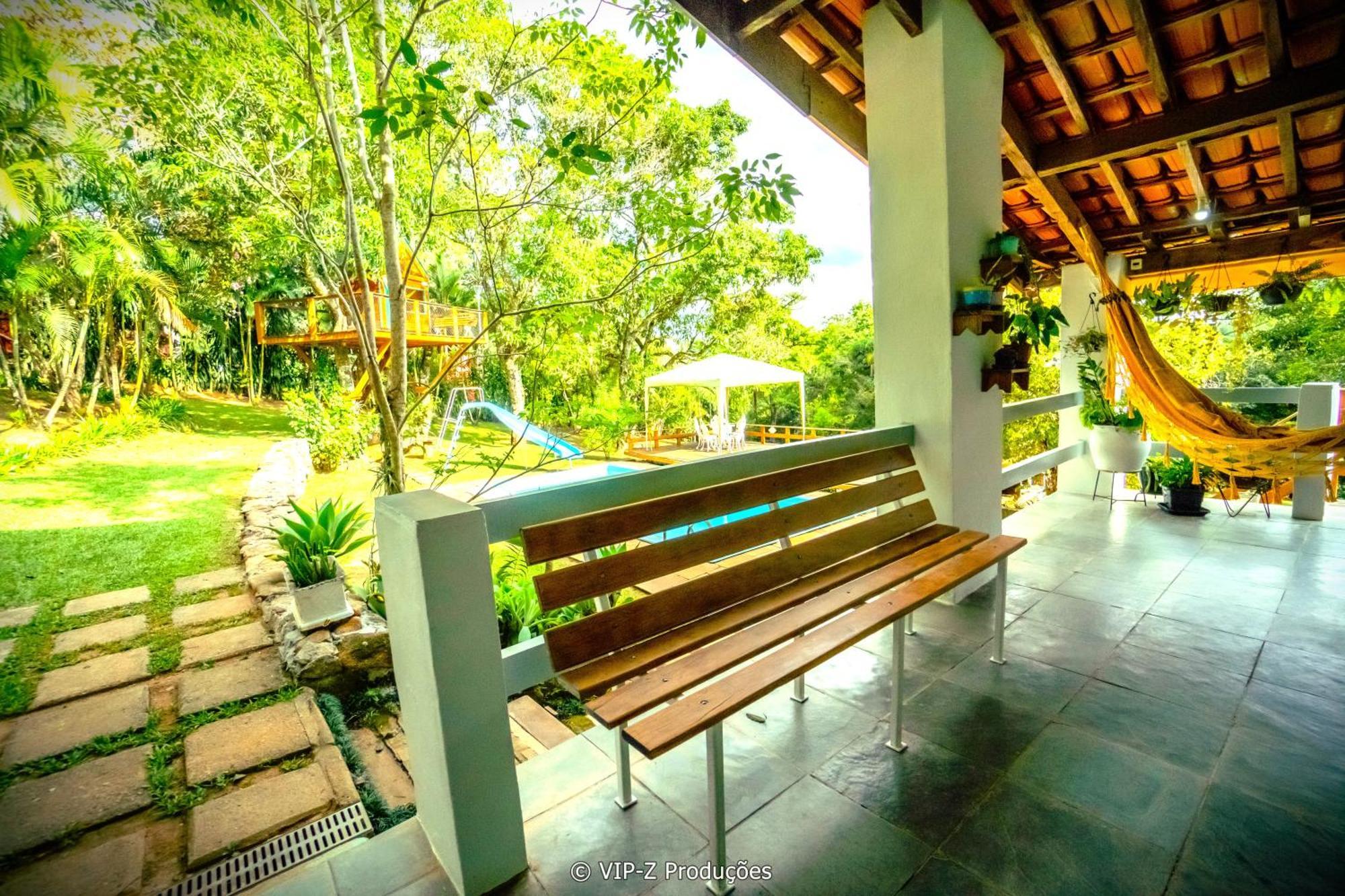 Chacara Atibaia Com Casa Na Arvore Luaran gambar