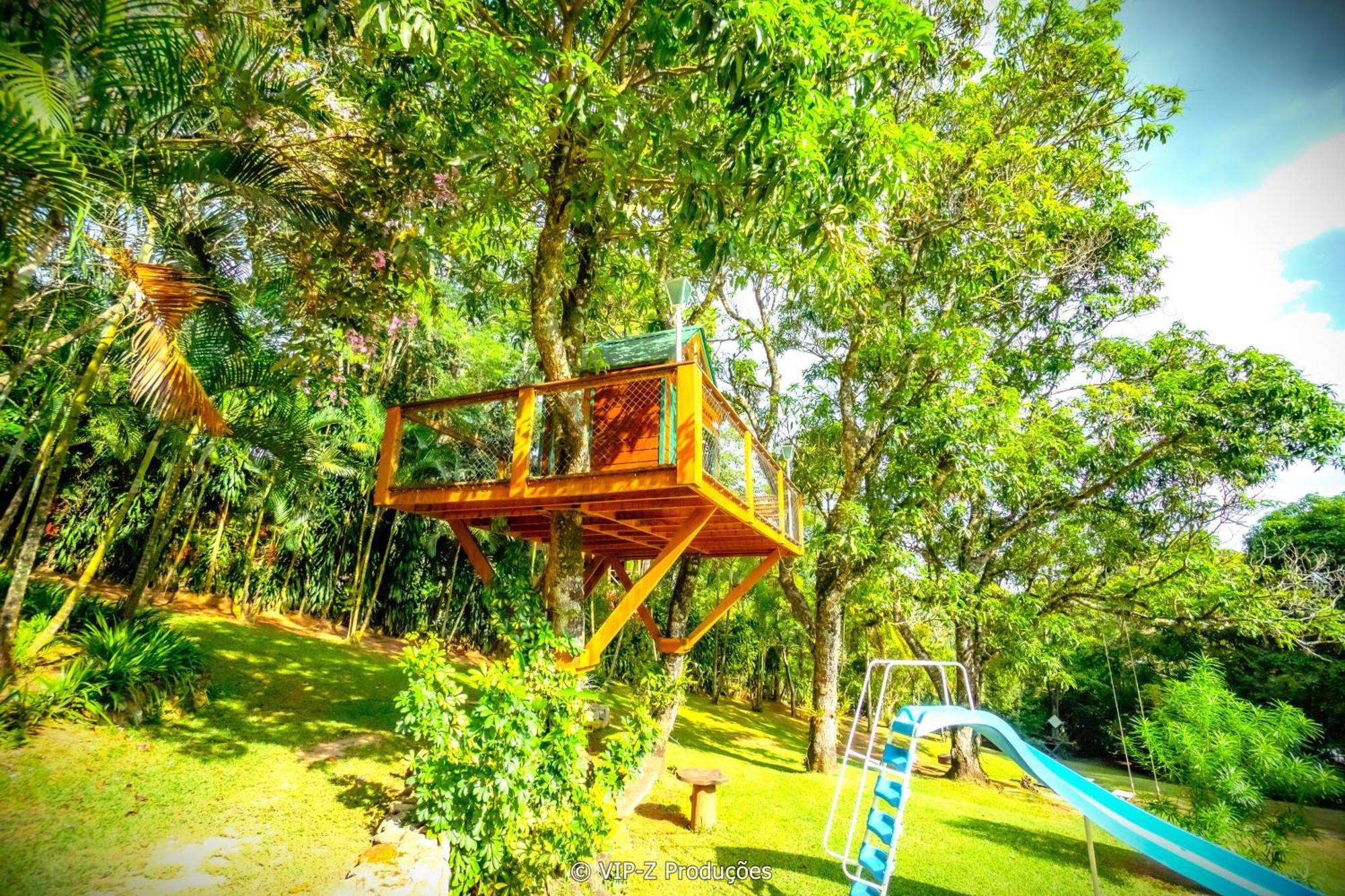 Chacara Atibaia Com Casa Na Arvore Luaran gambar