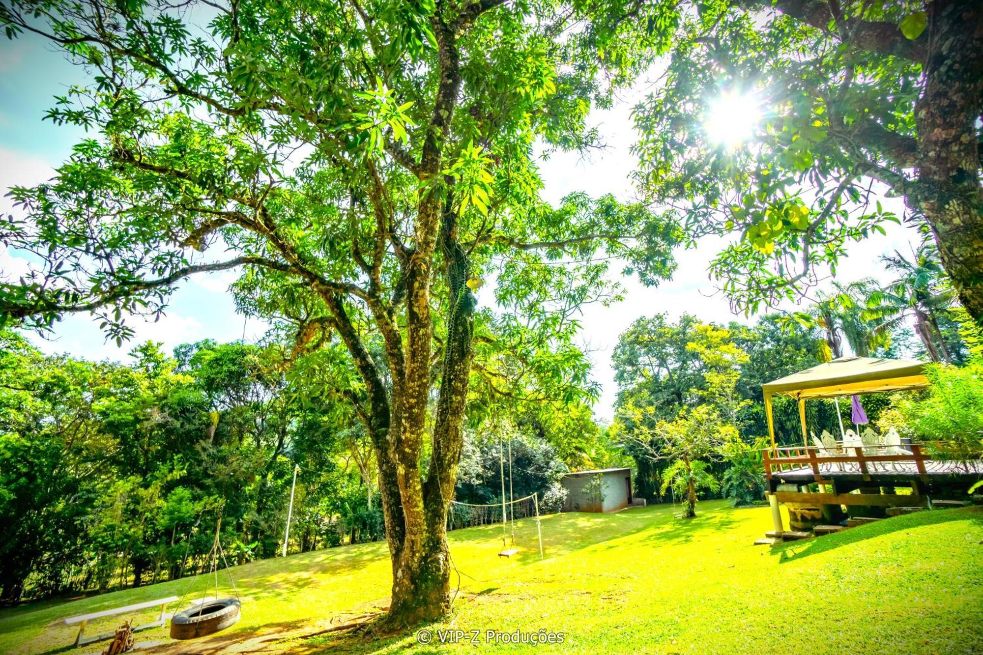 Chacara Atibaia Com Casa Na Arvore Luaran gambar