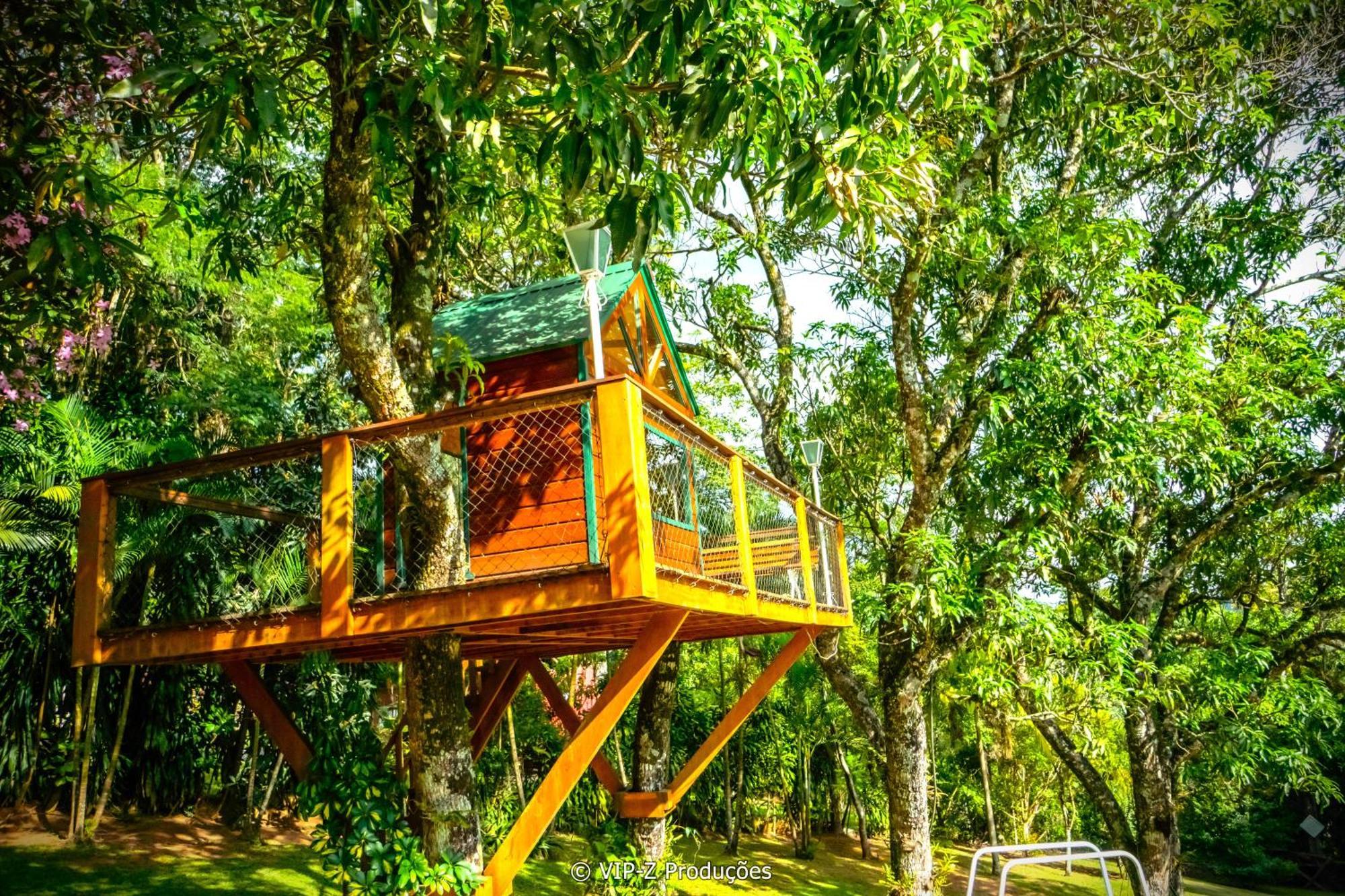 Chacara Atibaia Com Casa Na Arvore Luaran gambar