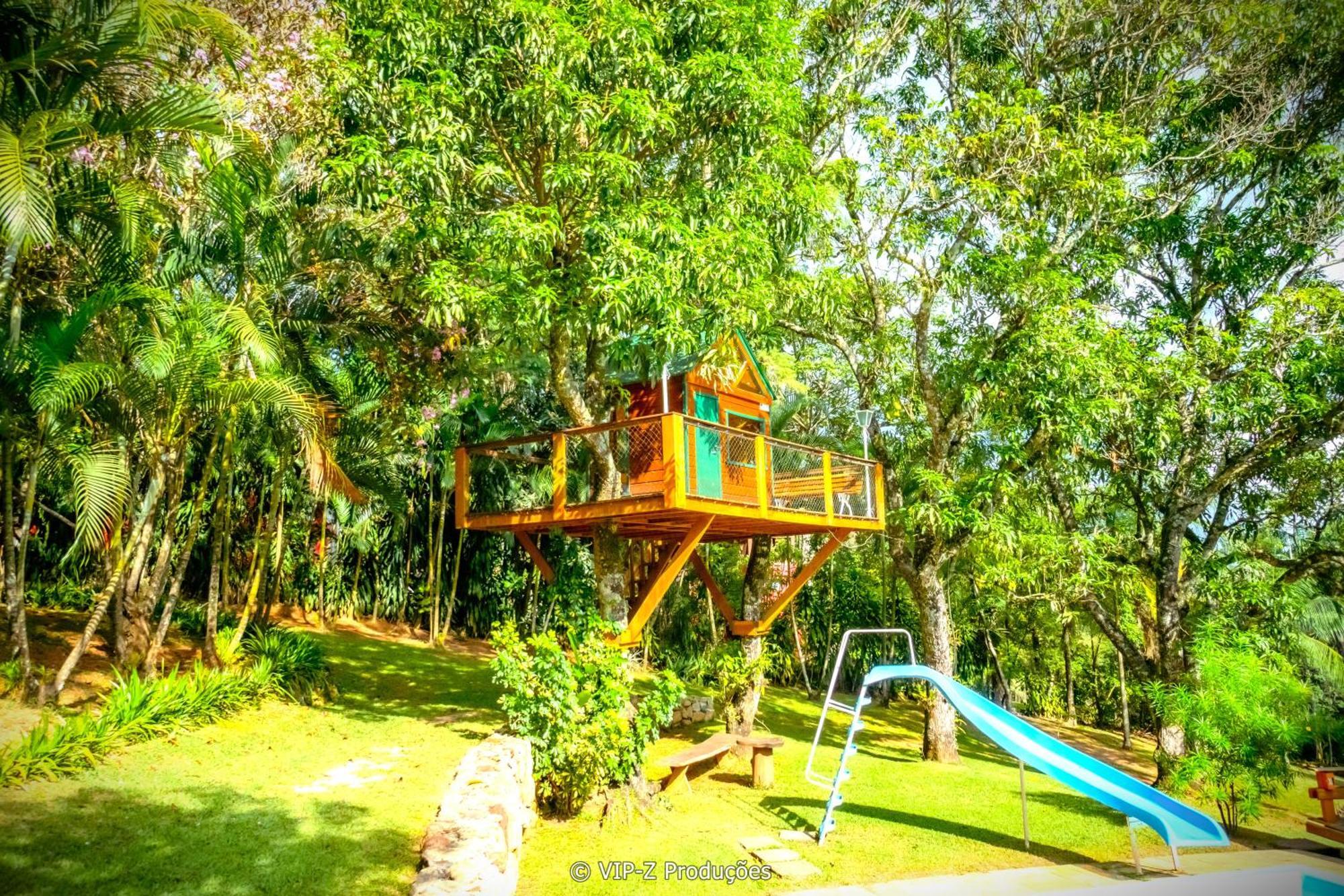 Chacara Atibaia Com Casa Na Arvore Luaran gambar