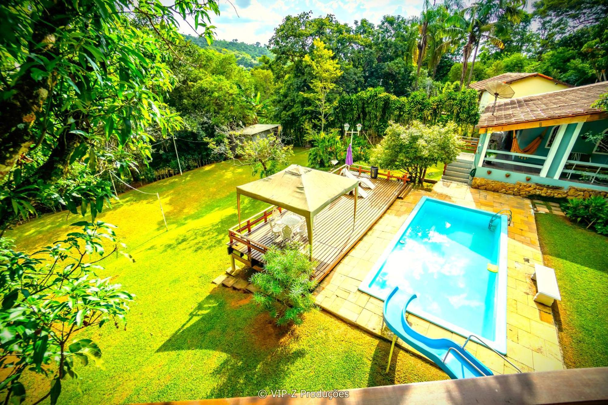 Chacara Atibaia Com Casa Na Arvore Luaran gambar