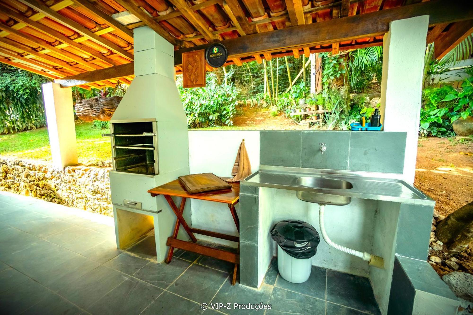 Chacara Atibaia Com Casa Na Arvore Luaran gambar