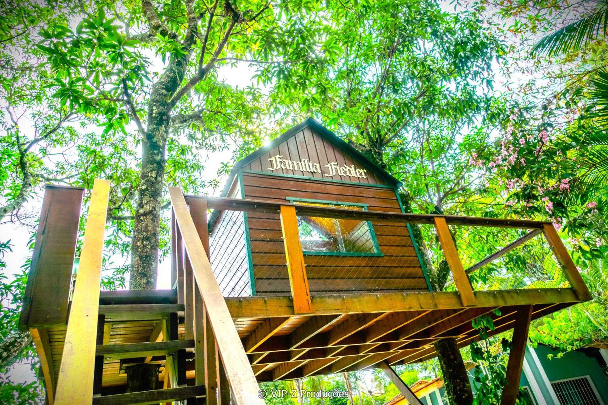 Chacara Atibaia Com Casa Na Arvore Luaran gambar