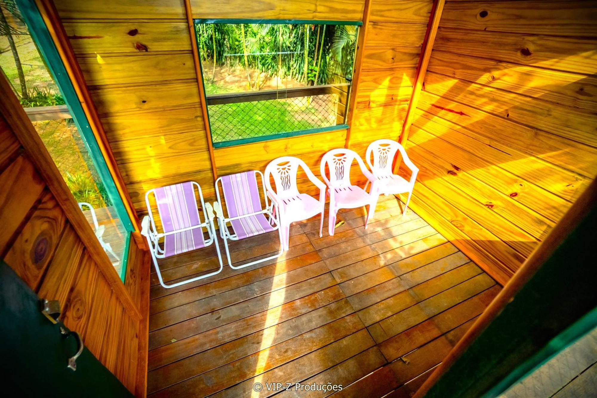 Chacara Atibaia Com Casa Na Arvore Luaran gambar