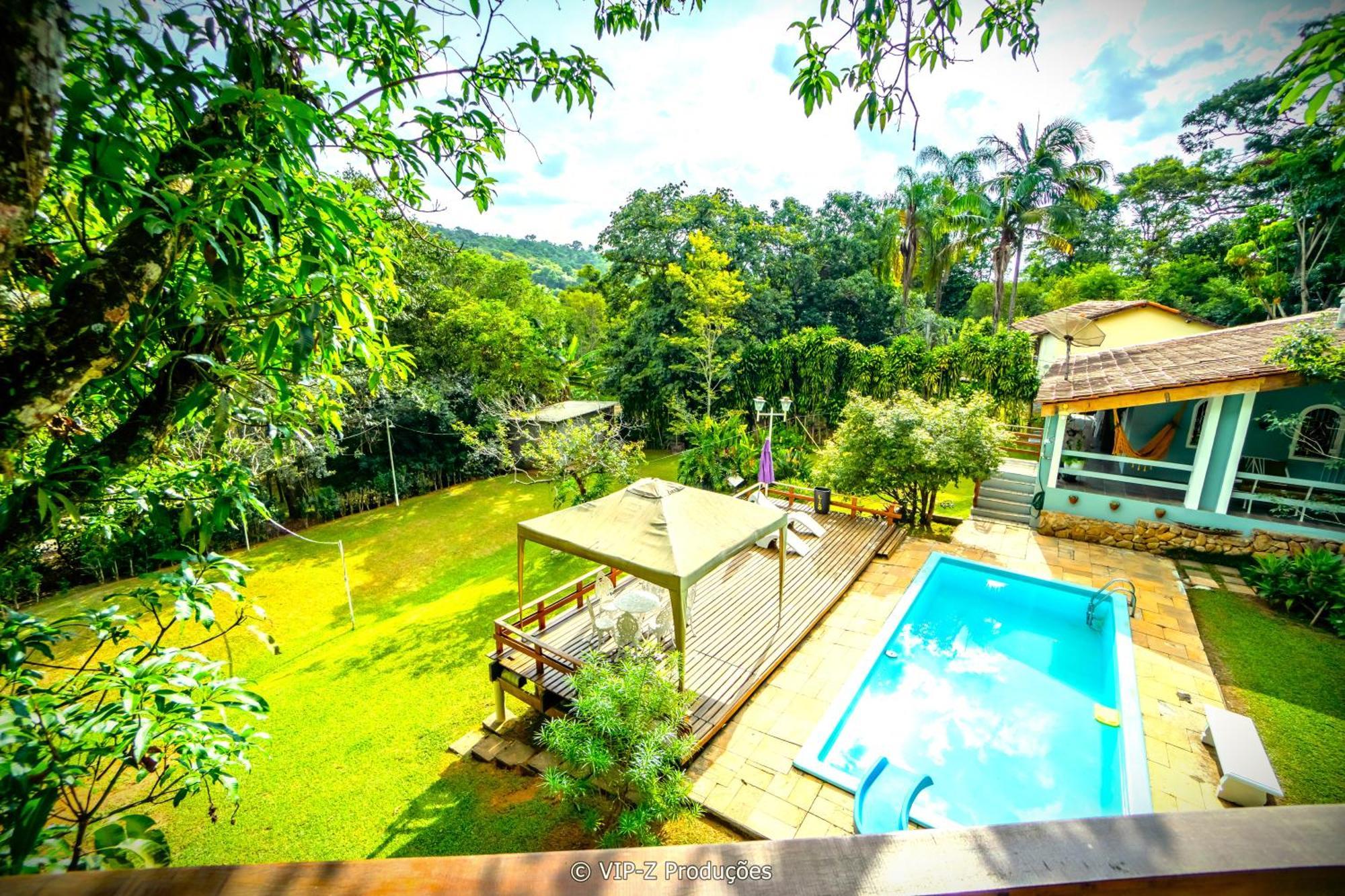 Chacara Atibaia Com Casa Na Arvore Luaran gambar