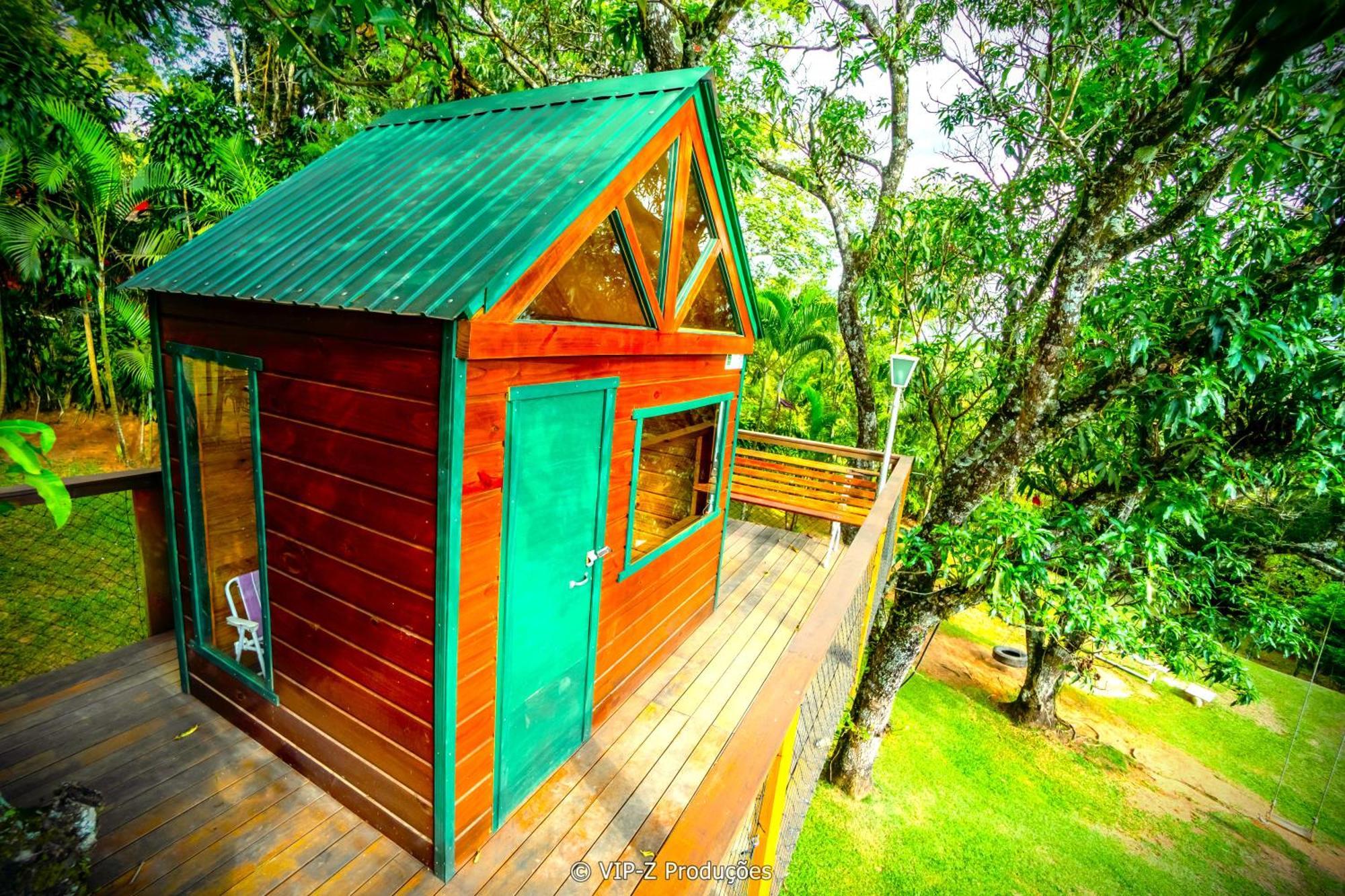Chacara Atibaia Com Casa Na Arvore Luaran gambar