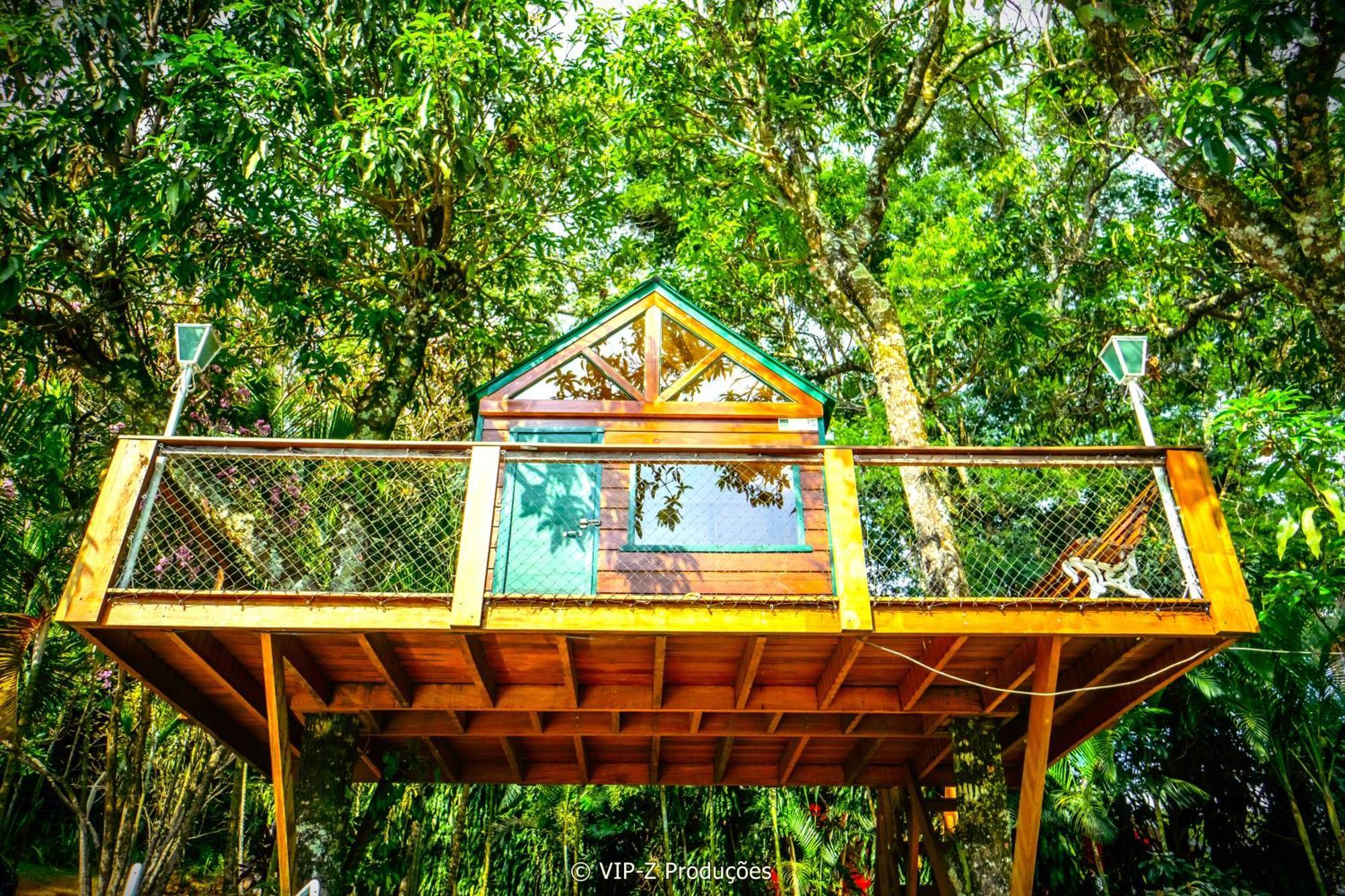 Chacara Atibaia Com Casa Na Arvore Luaran gambar