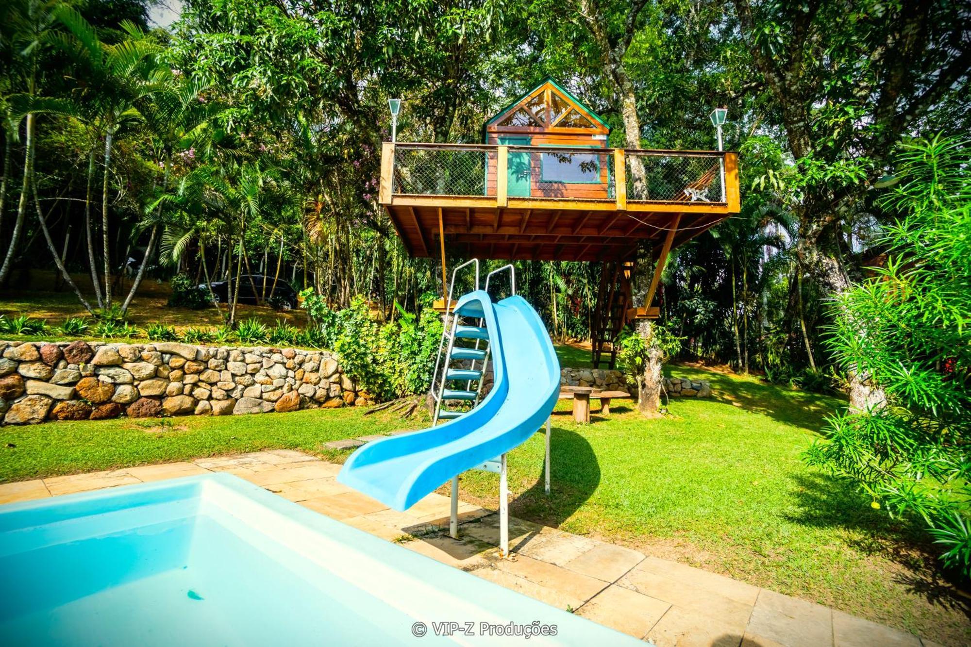Chacara Atibaia Com Casa Na Arvore Luaran gambar