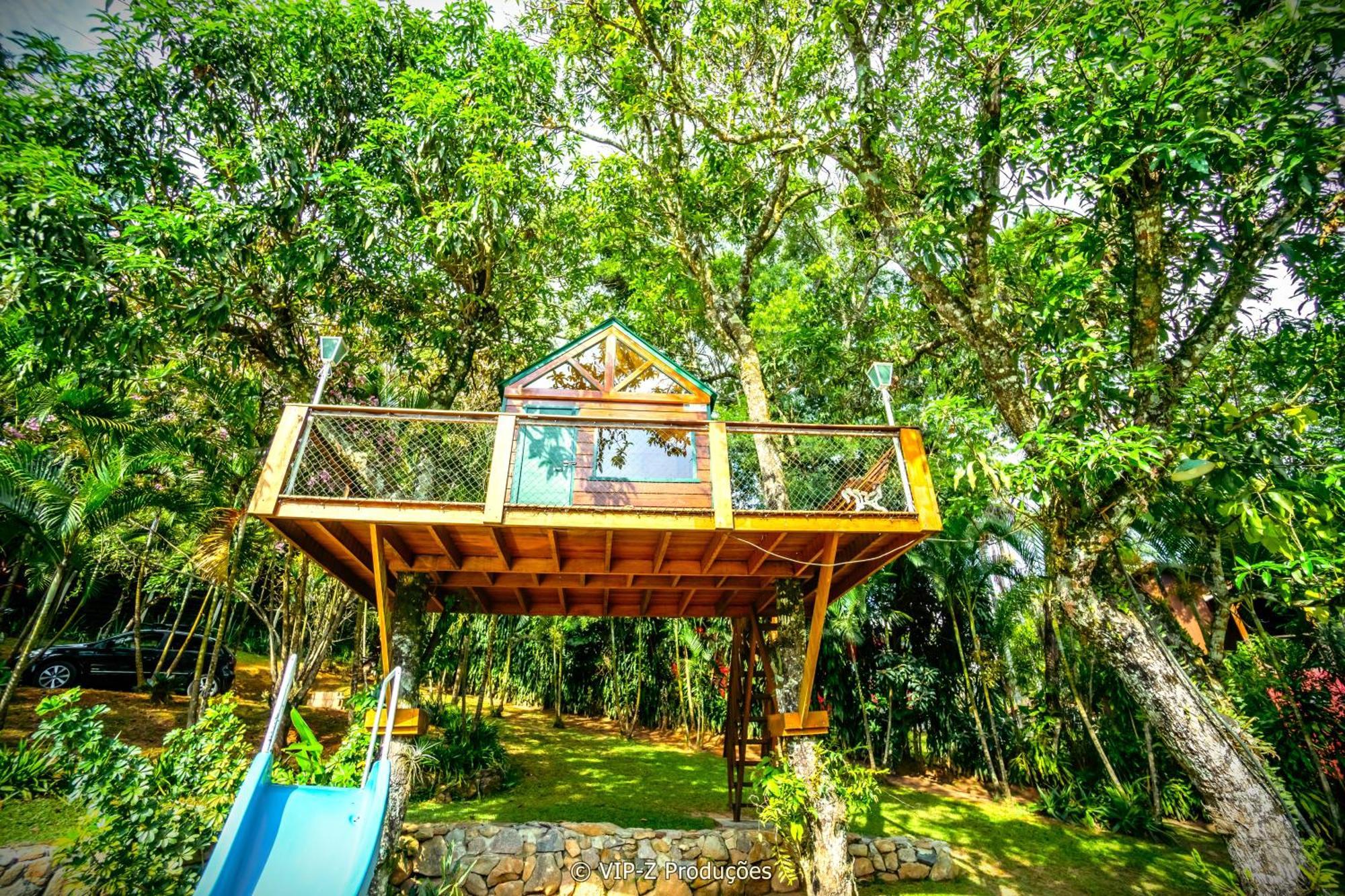 Chacara Atibaia Com Casa Na Arvore Luaran gambar