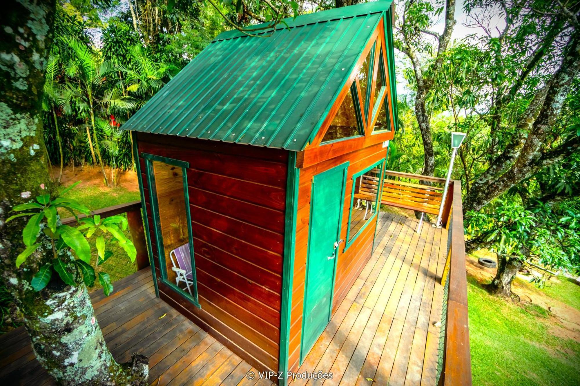 Chacara Atibaia Com Casa Na Arvore Luaran gambar