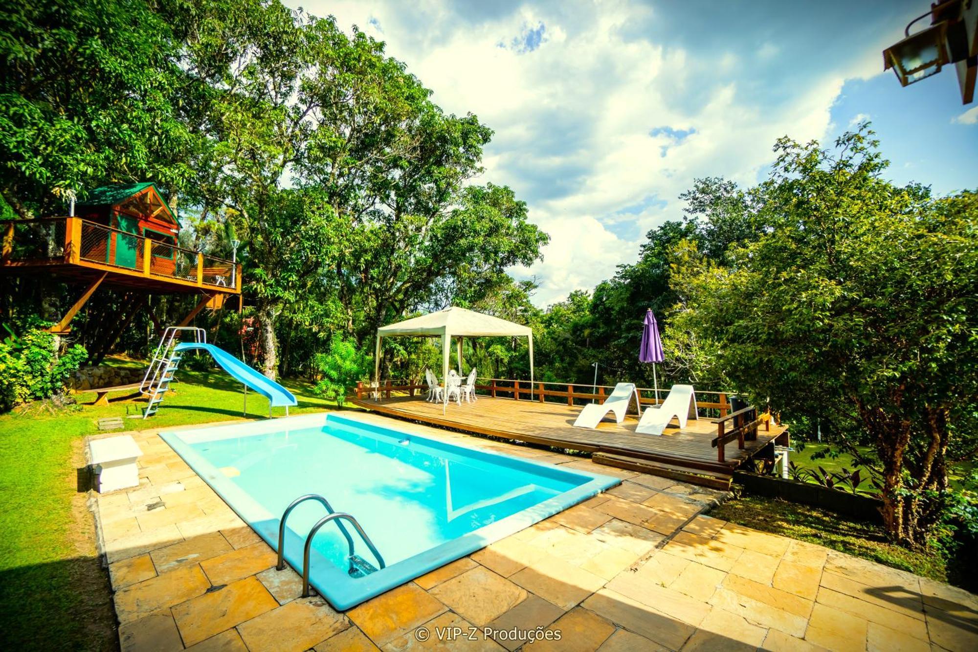 Chacara Atibaia Com Casa Na Arvore Luaran gambar